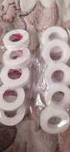 Cinta médica transpirable para extensión de pestañas postizas, sin pelusa, 5 uds.