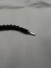 Broca de destornillador eléctrico multifuncional, manguera flexible Universal de serpiente, conexión de eje cardán, extensión blandas, varilla de enlace