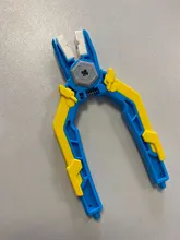 HUIQIBAO-bloques de construcción de dispositivos desmontados, Serie de alta tecnología, accesorios, pinzas, herramienta, piezas de bloques, juguetes para niños