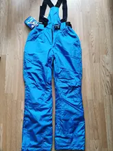 Snow-Trousers Ski Waterproof Winter Women Warm Couple And Outdoor High-Quality Brand