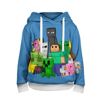 

Kids sweatshirt 3D Minecraft
