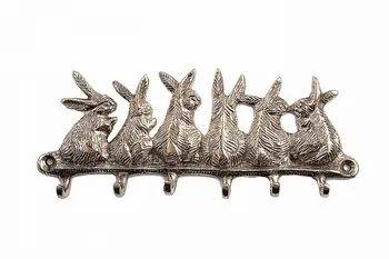 

Hanger "Rabbits" (polysh) 2 pcs/pack