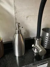 Shampoo-Box Soap-Dispenser Kitchen-Sink-Faucet Bathroom Stainless-Steel 500ml