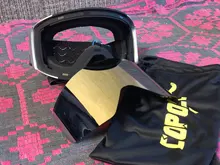 COPOZZ-Gafas de esquí magnéticas OTG para hombre y mujer, máscara de Snowboard para hombre y mujer, gafas personalizadas, protección cilíndrica UV400, gafas de nieve para adulto