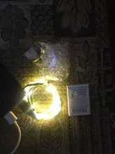 Led-Light Photo-Clip Battery-Powered Garland Led Christmas Outdoor Wedding 10M 5M 2M