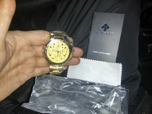 WWOOR-Reloj de pulsera deportivo para hombre, cronógrafo de cuarzo, resistente al agua, Masculino