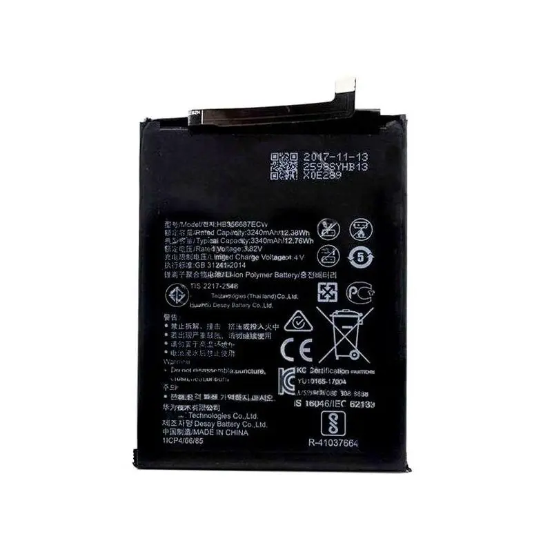 Battery for Huawei hb356687ecw (Nova 2 Plus/Nova 2i/Honor 7X/Nova 3i/P30 Lite/honor 20s) | Мобильные телефоны и