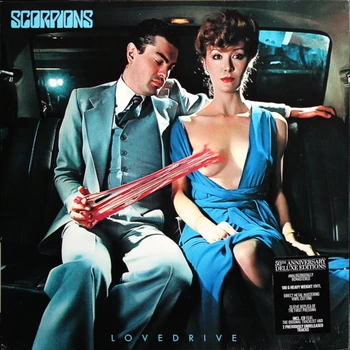 

Scorpions / Lovedrive (50th Anniversary Deluxe Edition)(LP + CD)