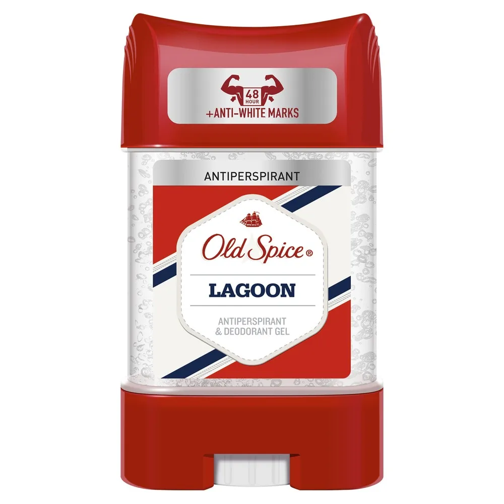 Гелевый антиперспирант Old Spice Классический аромат Lagoon 70 мл