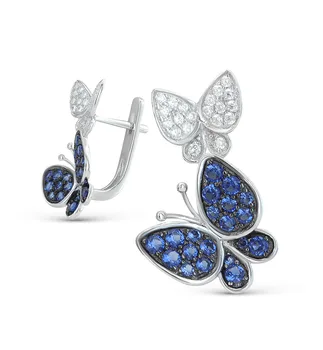 

Silver earrings VALTERA 925 sterling silver.