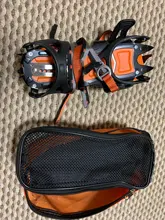 Shoe Crampons Grippers Climbing-Gear Mountaineering Snow Traction-Device Anti-Skid 12-Teeth