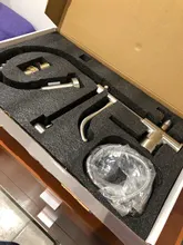 Kitchen Faucet 360 ° Rotating Spring Faucet Kitchen Spiral Spring Faucet with Pure Water