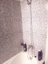 Shower-Hose Bathroom-Accessories Water-Pipe Soft Flexible Black 2m Chrome-Plating Rainfall