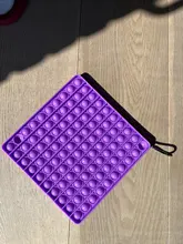 Juguetes de gran tamaño para niños y adultos, juguete antiestrés, con burbujas, sensorial, blando, regalo