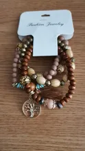 CHENFAN jewelry-pulseras bohemias para mujer, pulsera de piedras naturales, accesorios de ropa para mujer