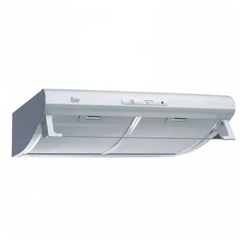 

Conventional Hood Teka C6310WH 60 cm 235 m3/h 66 dB 186W White