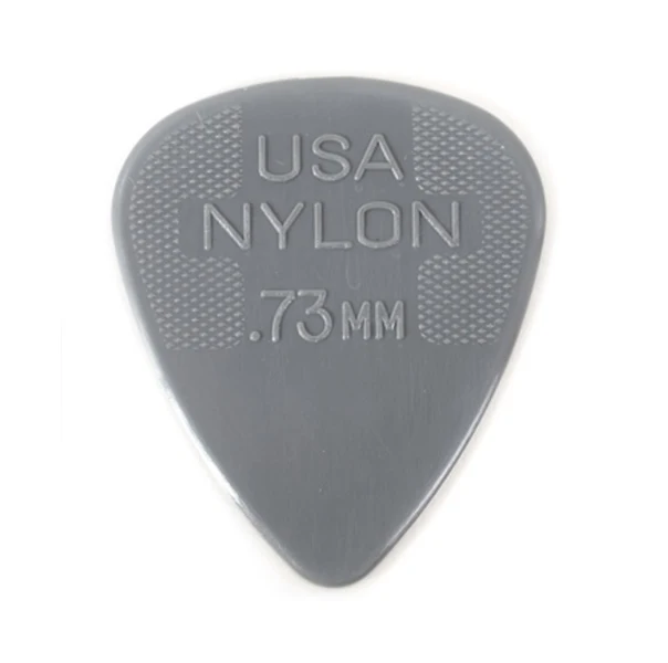 44P.73 Nylon Standard Медиаторы 12шт толщина 0 73мм Dunlop | Спорт и развлечения