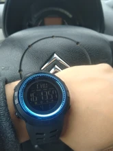 Skmei-reloj Digital militar para hombre, pulsera multifunción, resistente al agua, regalo