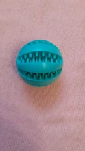 Ball-Toy Watermelon Cleaning-Ball Rubber Interactive-Bouncing-Ball Pet Tooth Leaking