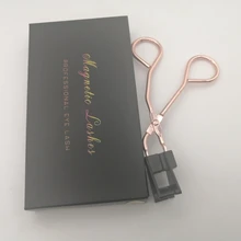 Pestañas postizas magnéticas 3D, 5 imanes, 4 pares, hechas a mano, naturales, de visón Artificial, con pinzas