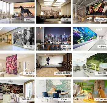 

[Self-Adhesive] 3D Flower 99320 Wall Paper mural Wall Print Decal Wall Murals