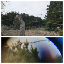 Binoculares potentes HD 40x22 de 2000M, prismáticos de largo alcance, mini telescopio plegable, óptica BAK4, FMC, para deportes de caza, exteriores, camping y viajes