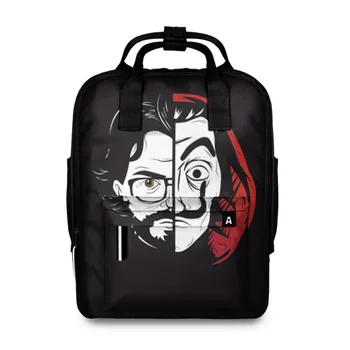 

Women backpack 3D paper House
