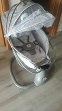 Mecedora para bebé recién nacido, cama de cuna para dormir, silla cómoda reclinable, eléctrica para bebé de 0 a 3 años