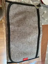 Impermeable Multi función portátil pañal multifunción bolso de bebé mamá limpia plegado manual de Cuidado infantil productos