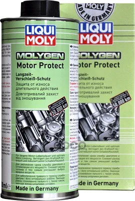 Liquimoly Molygen Motor Protect 0.5l_антифрикционная Защитная Присадка В Моторное Масло! Liqui Moly 9050 Liqui moly арт. 9050