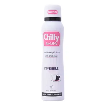 

Spray Deodorant Invisible Chilly (150 ml)