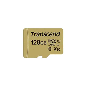 

128GB microSDXC 500S memory card, TS128GUSD500STRANSCEND179.68
