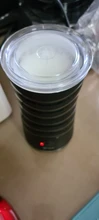 DEVISIB-Espumador de leche 4 en 1, vaporizador eléctrico de espuma suave para espumar frío/caliente, capuchino, café Latte, Apagado automático antiadherente