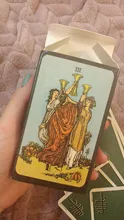 Board-Game Tarot Party-Cards Magical Family Mysterious English-Edition 6-Styles-To-Choose