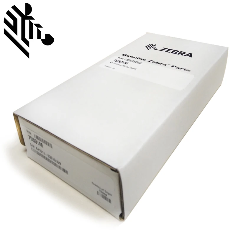 Новая Оригинальная печатающая головка для Zebra ZM400 300 точек/дюйм термоголовка P/N: 79801 м