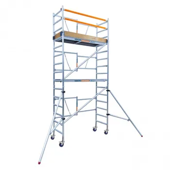 

SCAFFOLDING folding in aluminum PROFESSIONAL IBER SCAFFOLDING S high altitude working 5,70 m