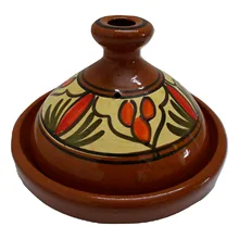Tajine Tagine горшок глиняные горшки Марокканская ручная работа 25 см М 2802191135