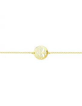 

Bracelet Golden Silver Tree of Life