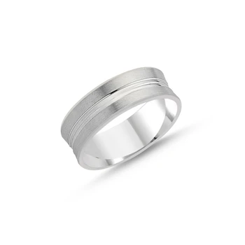 

Silver 925 Sterling Sterling Wedding Ring