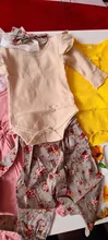 Conjunto de ropa para niña recién nacida, Pelele de manga larga de Color sólido, Tops, pantalones, diadema, trajes infantiles, 3 uds.