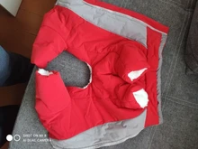 Winter Overalls for Dogs Warm Waterproof Pet Jumpsuit Trousers Male/ Female Dog Reflective