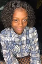 Pelucas cortas de pelo humano con corte Bob, 4x4, rizado brasileño virgen Jerry rizado, línea de cabello Natural moderno, peluca rizada Bob 13x4