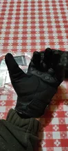 Guantes de motocicleta unisex de cuero y carbón para invierno, guantes de moto para hombre y mujer, para motocross, ATV