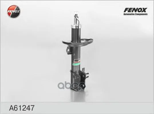 Амортизатор Opel Astra H/Zafira 04- Пер.Прав.Газ. Fenox A61247 FENOX арт. A61247