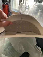 SUNX5 Max-Lámpara LED para secado de uñas, lámpara UV de hielo de 45/36/18 LED para secado de esmalte de Gel, temporizador, herramientas de manicura con Sensor automático, 90/72/36W