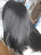 Pelucas de diadema sintética para mujeres negras, pelo sintético liso de Bob corto, fácil de llevar, 8, 10, 12 y 14 pulgadas