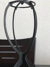Soporte plegable portátil para pelucas, soporte para peluca, accesorios para el cabello