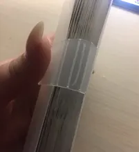 1pc 120 ranuras portadores de identificación PP mate tarjeta libro tarjetas de gran capacidad Clip billete colección de las existencias