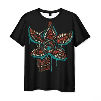 

Men's T-shirt 3D very strange things