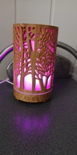 NMT 076 200ML Air Humidifier Essential Oil Aroma Diffuser Cold Mist Sprayer 7 Color LED